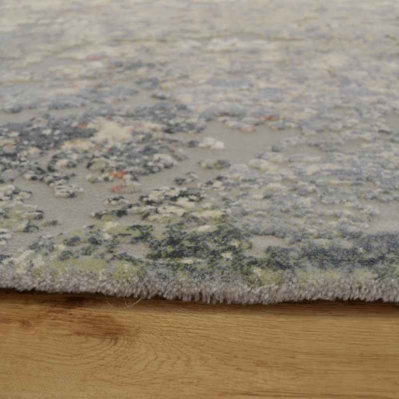 Canyon 52014 6464 Modern Abstract Rugs in Grey