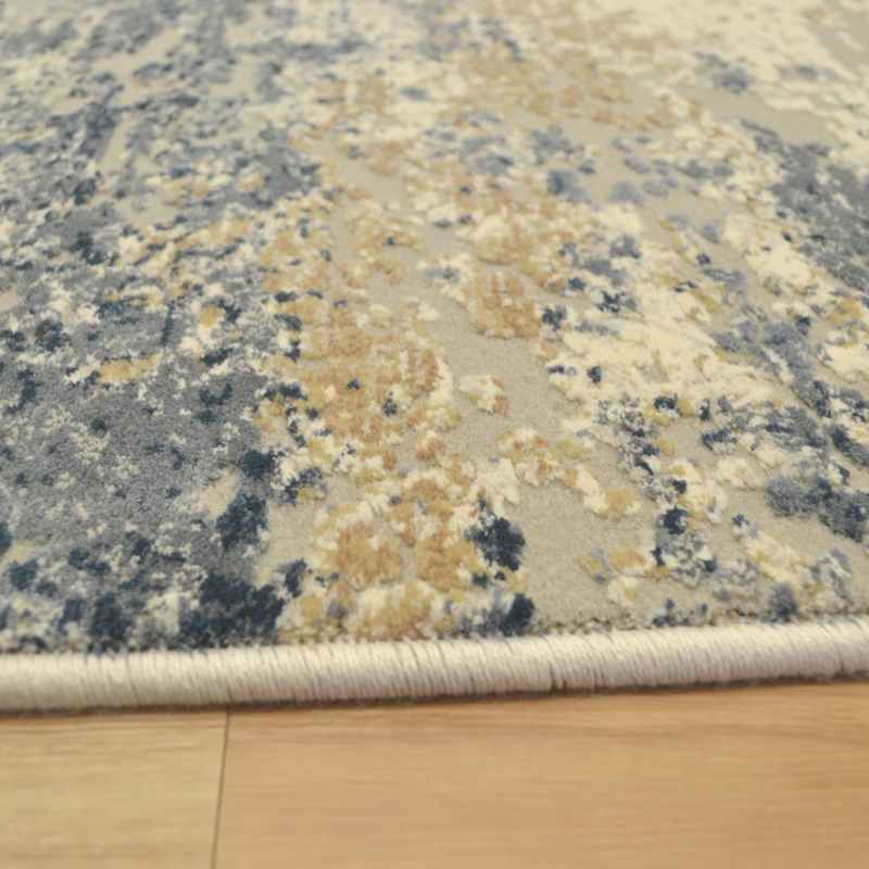 Canyon 52014 7272 Modern Abstract Rugs in Grey