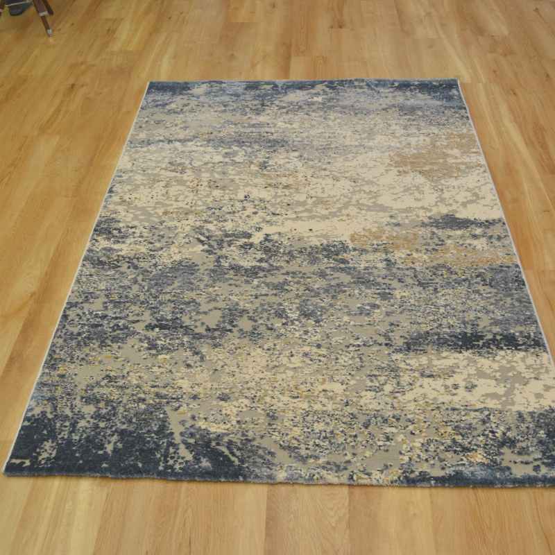 Canyon 52014 7272 Modern Abstract Rugs in Grey