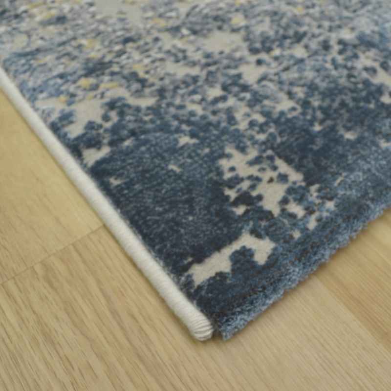 Canyon 52014 7272 Modern Abstract Rugs in Grey