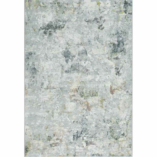 Canyon Abstract Modern Rugs 52023 6424 in Light Grey