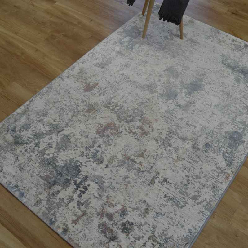 Canyon Abstract Modern Rugs 52023 6464 in Grey