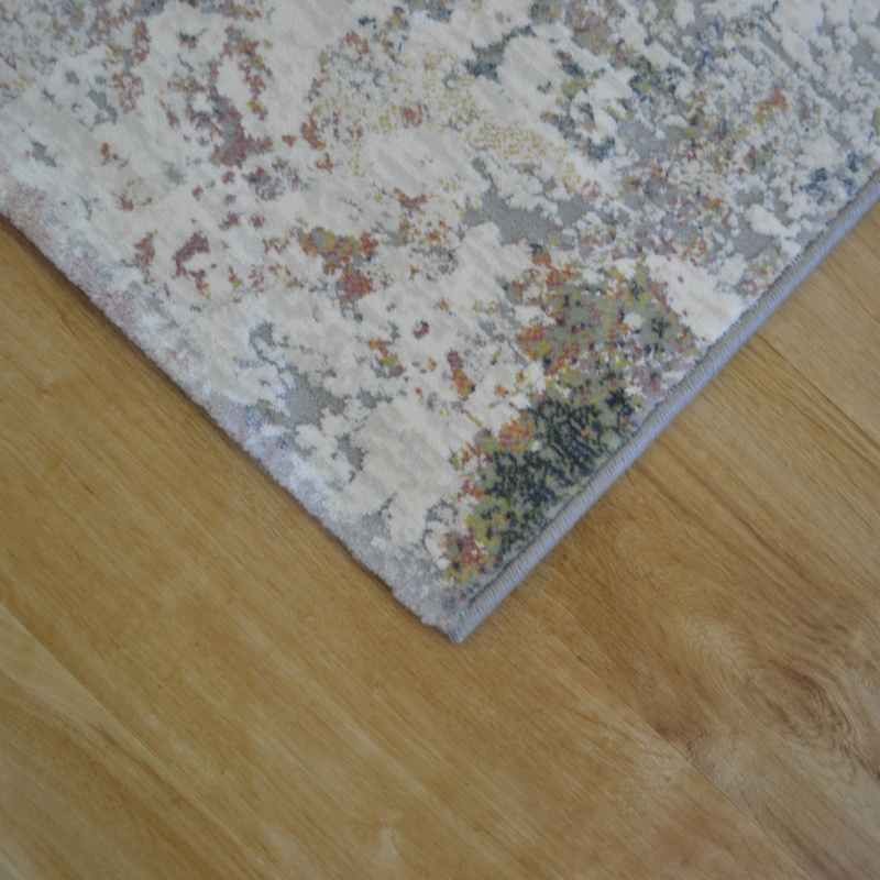 Canyon Abstract Modern Rugs 52023 6464 in Grey