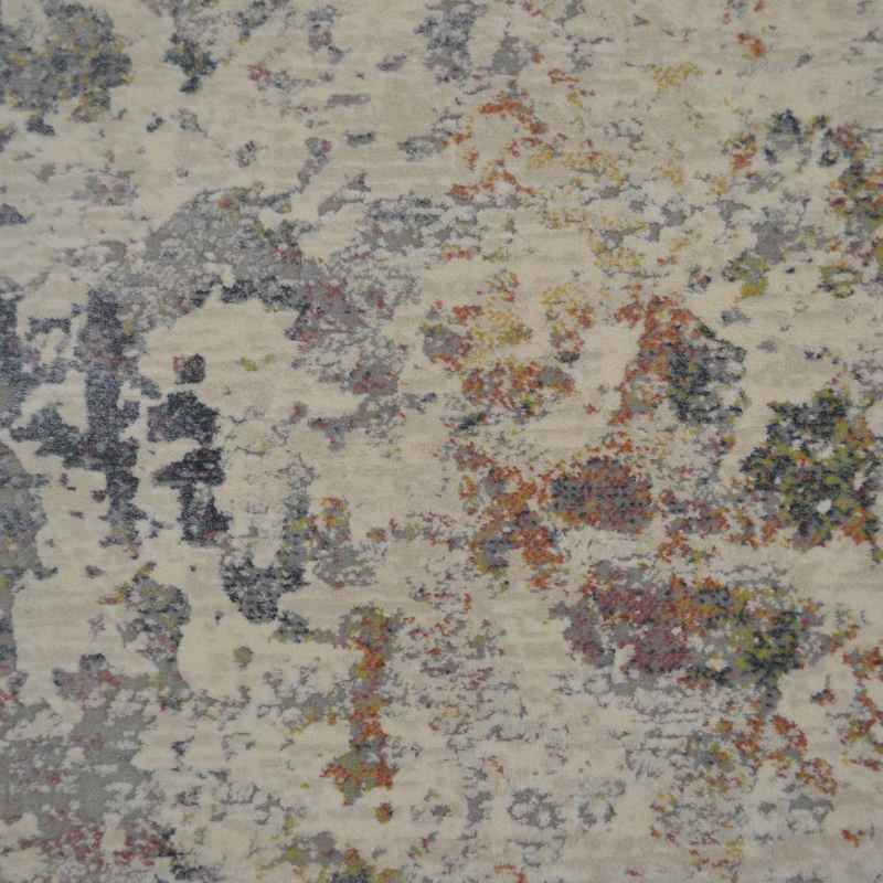 Canyon Abstract Modern Rugs 52023 6464 in Grey