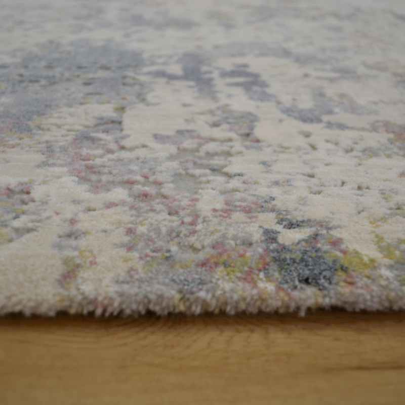Canyon Abstract Modern Rugs 52023 6464 in Grey