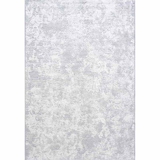 Canyon Abstract Modern Rugs 52023 6484 in Light Grey