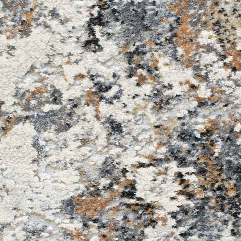Canyon Abstract Modern Rugs 52023 6616 in Cream