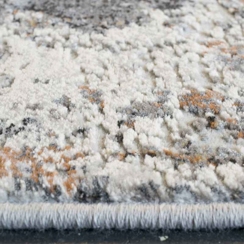 Canyon Abstract Modern Rugs 52023 6616 in Cream