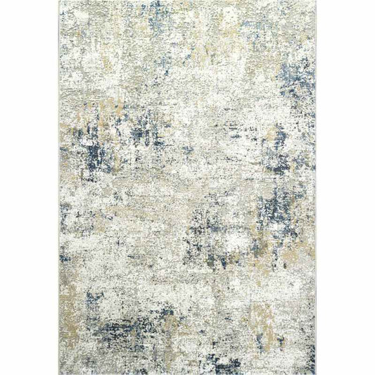 Canyon 52029 7777 Modern Abstract Rugs in Blue