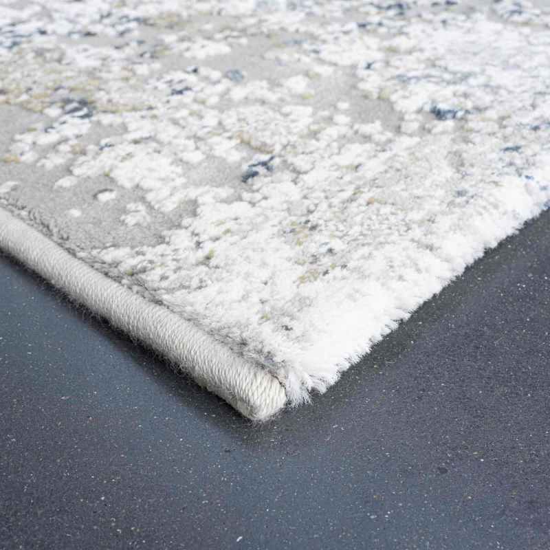 Canyon 52029 7777 Modern Abstract Rugs in Blue