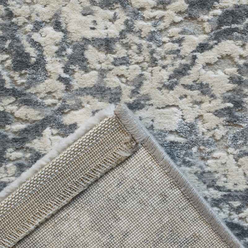 Canyon Damask modern Abstract Rugs 52034 6454 in Cream