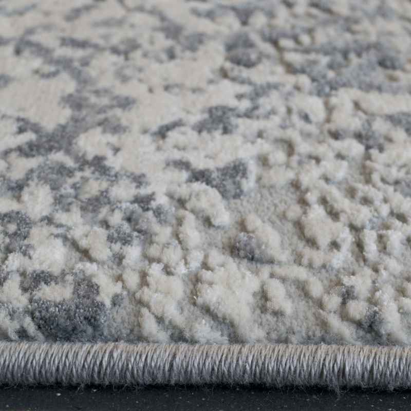 Canyon Damask modern Abstract Rugs 52034 6454 in Cream