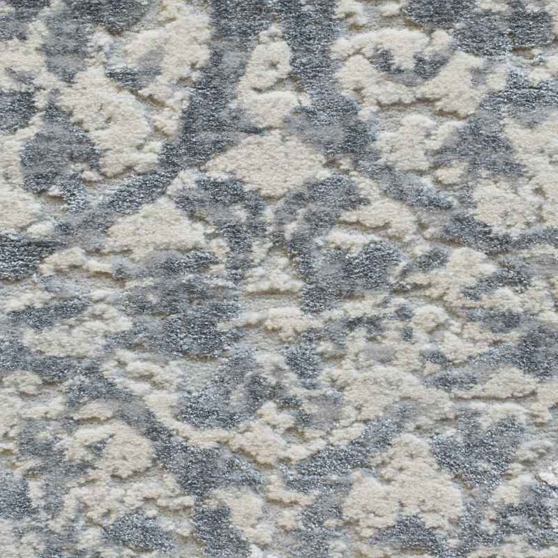 Canyon Damask modern Abstract Rugs 52034 6454 in Cream