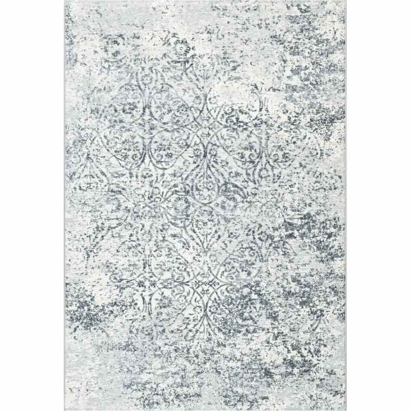 Canyon Damask modern Abstract Rugs 52034 6454 in Cream
