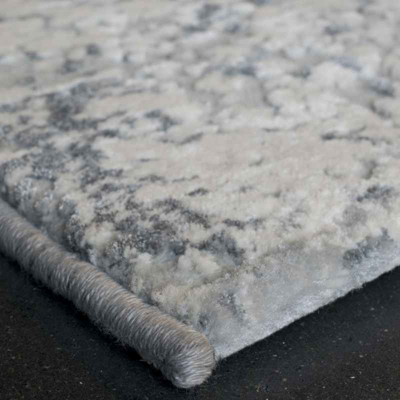 Canyon Damask modern Abstract Rugs 52034 6454 in Cream