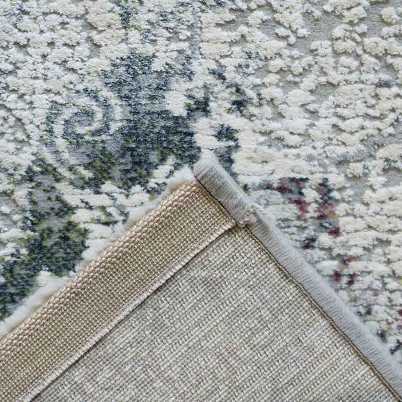 Canyon Modern Abstract Damask Rugs 52045 6464 in Beige