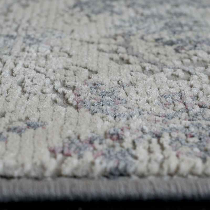 Canyon Modern Abstract Damask Rugs 52045 6464 in Beige