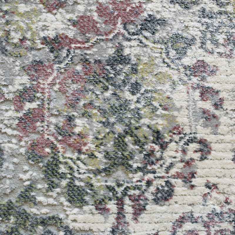 Canyon Modern Abstract Damask Rugs 52045 6464 in Beige