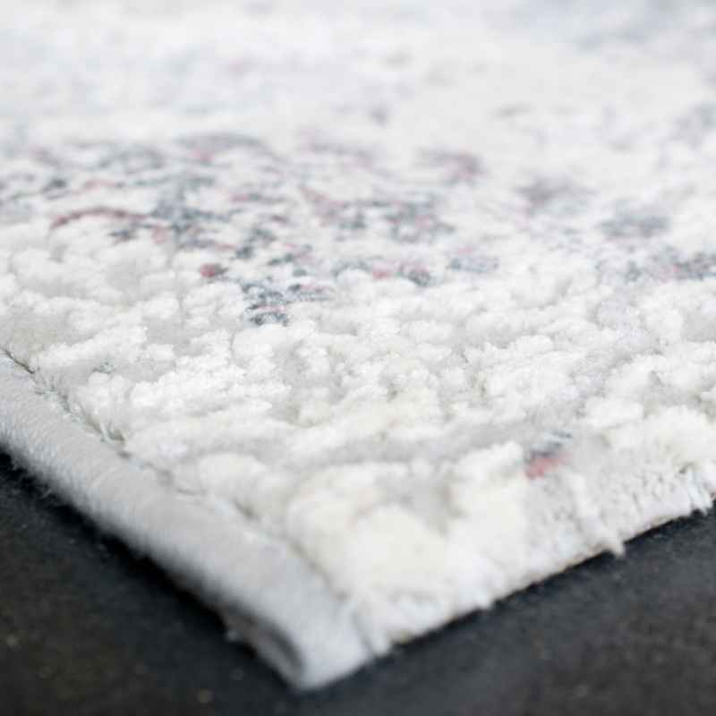 Canyon Modern Abstract Damask Rugs 52045 6464 in Beige