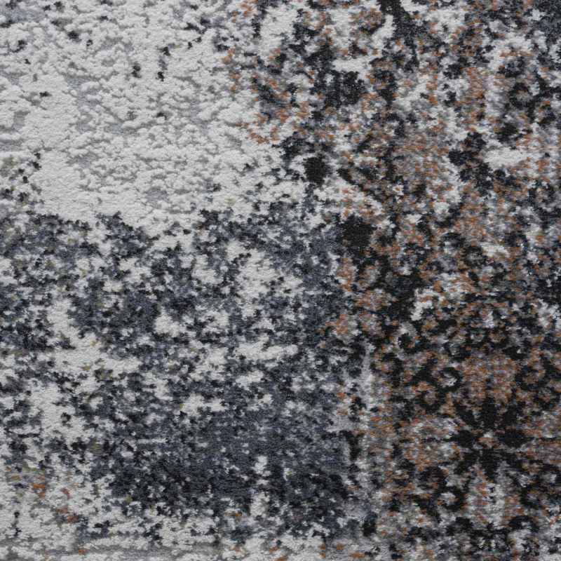 Canyon 52062 3626 Modern Abstract Rugs in Grey