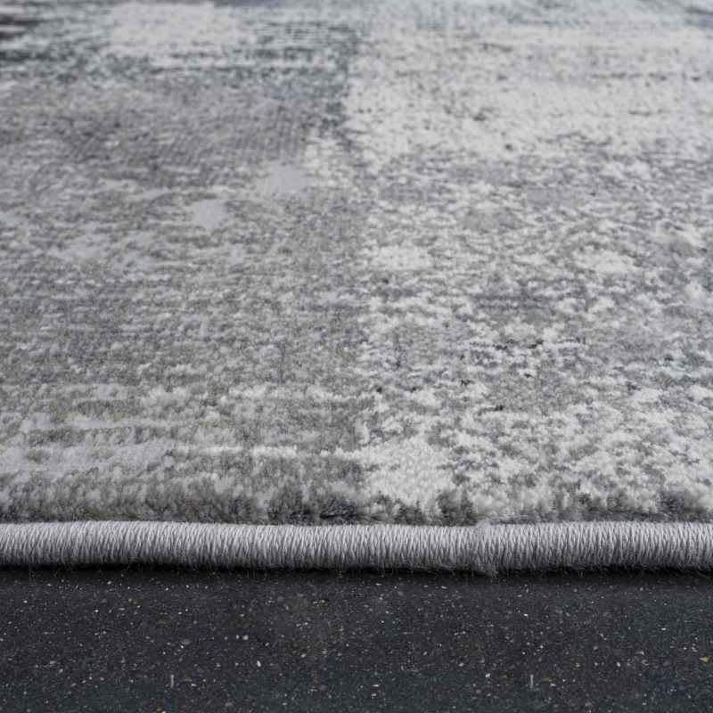 Canyon 52062 3676 Modern Abstract Rugs in Grey