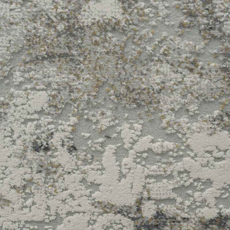Canyon Abstract Modern Textured Rug 52078 6626 in Grey