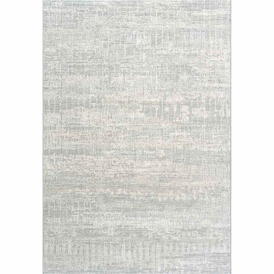 Canyon Abstract Modern Textured Rug 52079 6484 in Grey