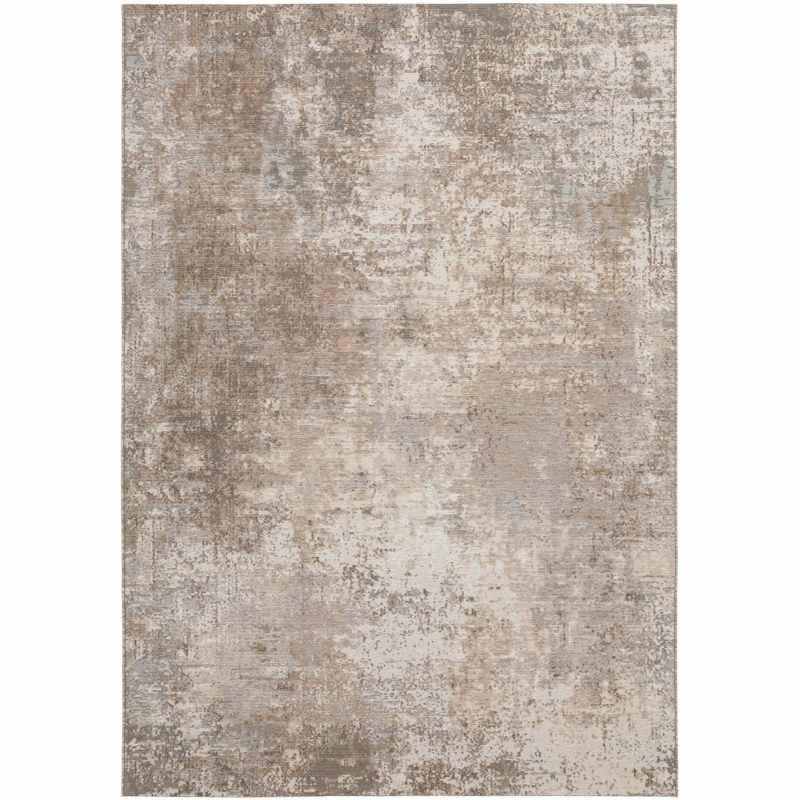 Ziba 52112 QP110 Modern Abstract Wool Rugs in Grey