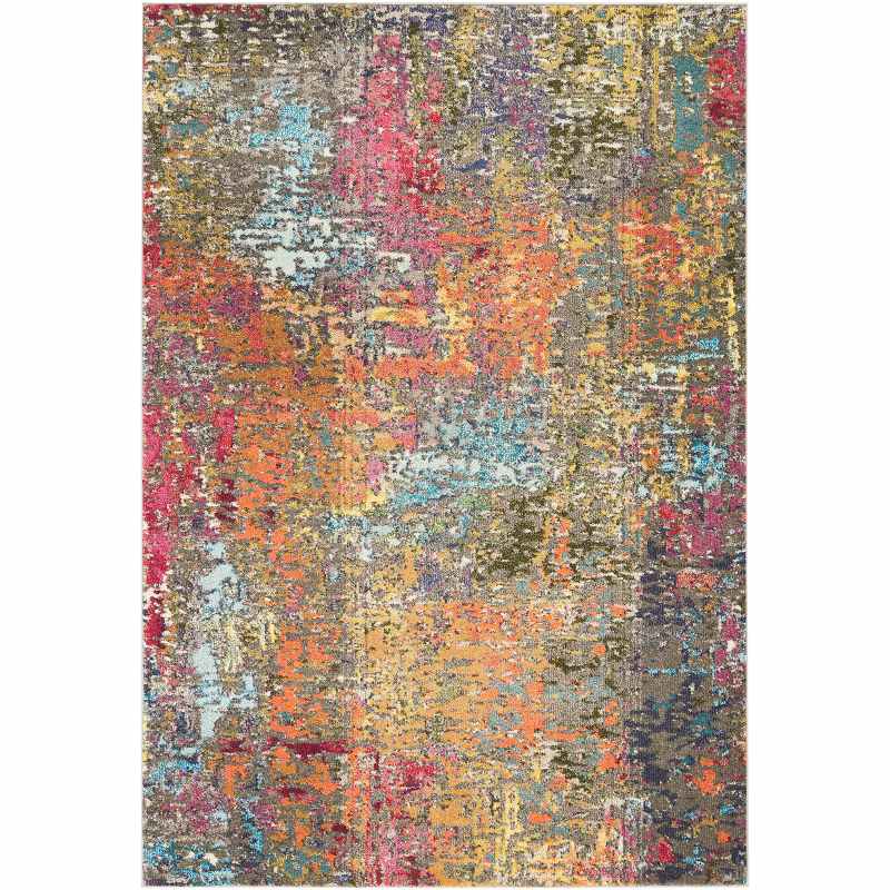 Celestial Modern Abstract Rugs CES14 SUNST by Nourison