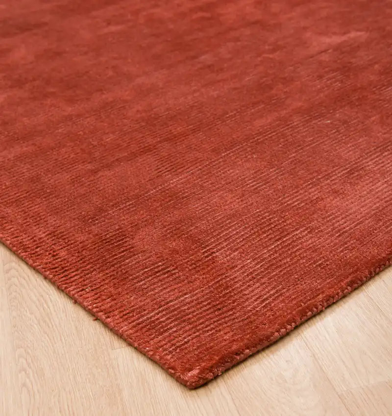 Asiatic reko red Orange, Red Living Room Geometric Rug.