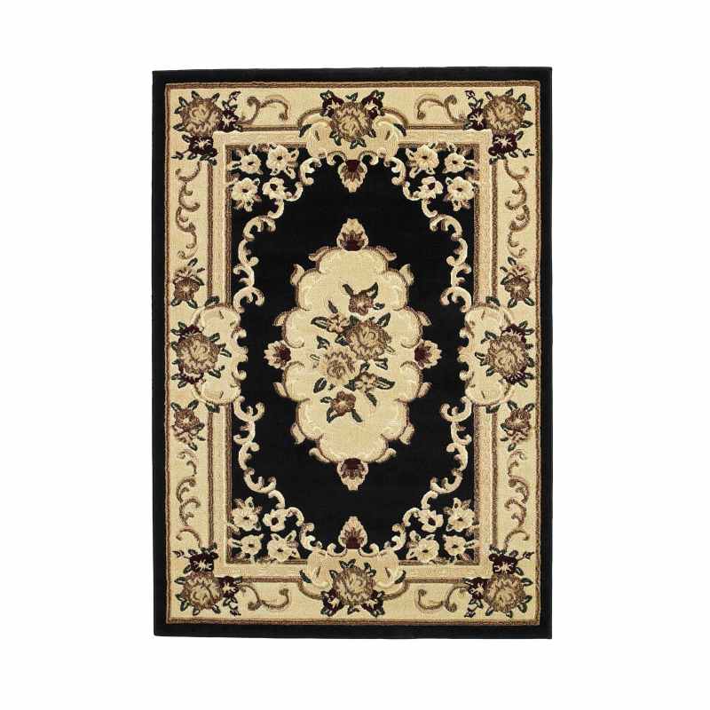 Marrakesh Rugs in Black