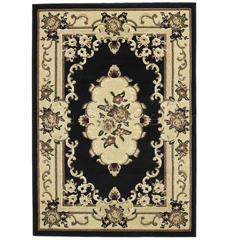Marrakesh Rugs in Black