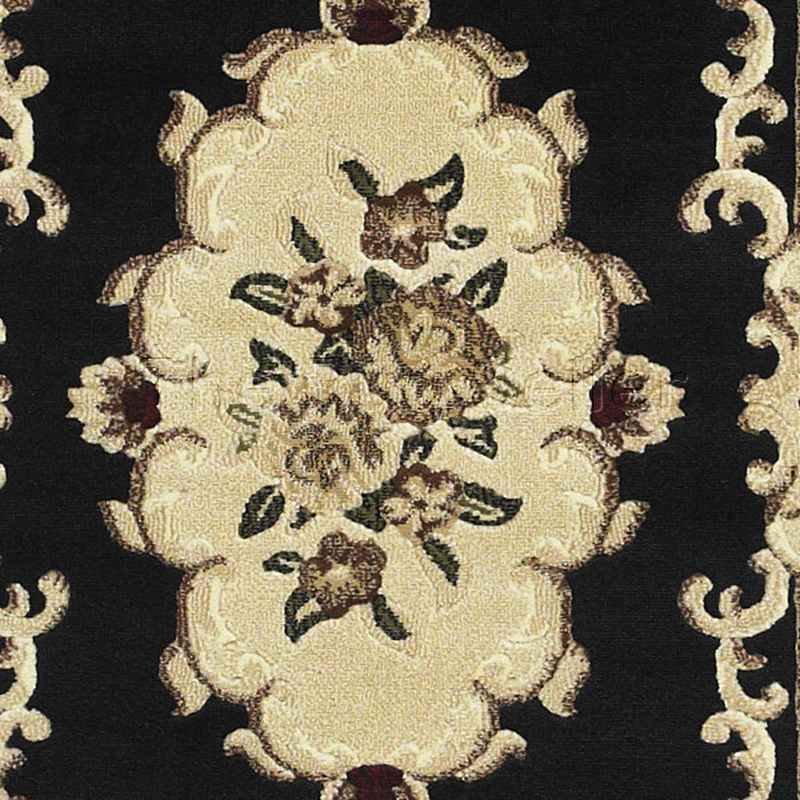 Marrakesh Rugs in Black