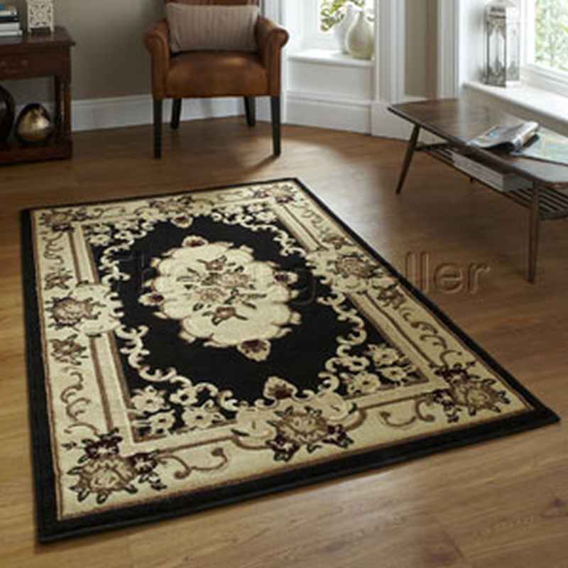 Marrakesh Rugs in Black