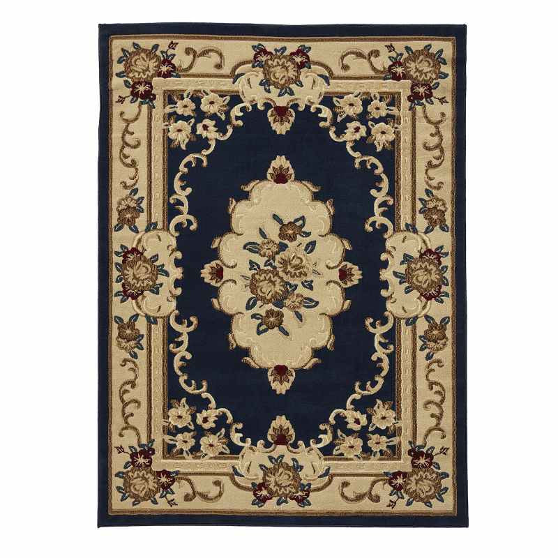 Marrakesh Rugs in Dark Blue