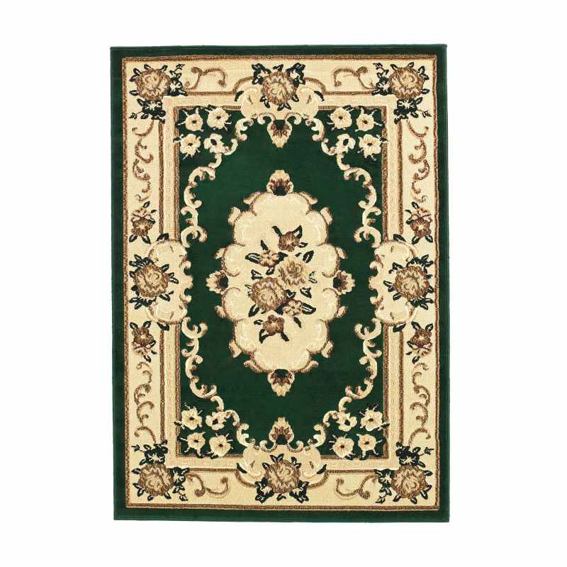 Marrakesh Rugs in Dark Green
