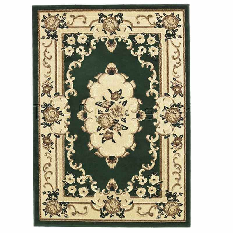 Marrakesh Rugs in Dark Green
