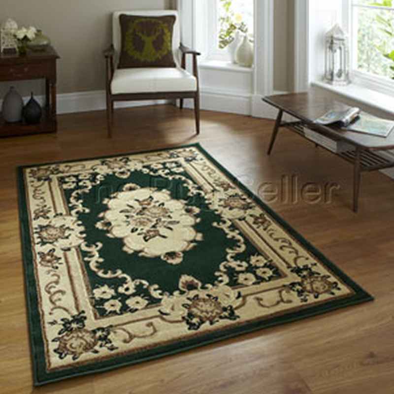 Marrakesh Rugs in Dark Green