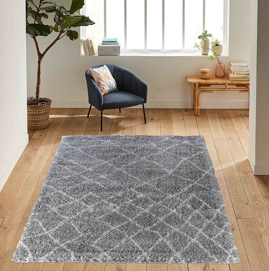 Marrakesh Serdim 535 Grey Rug