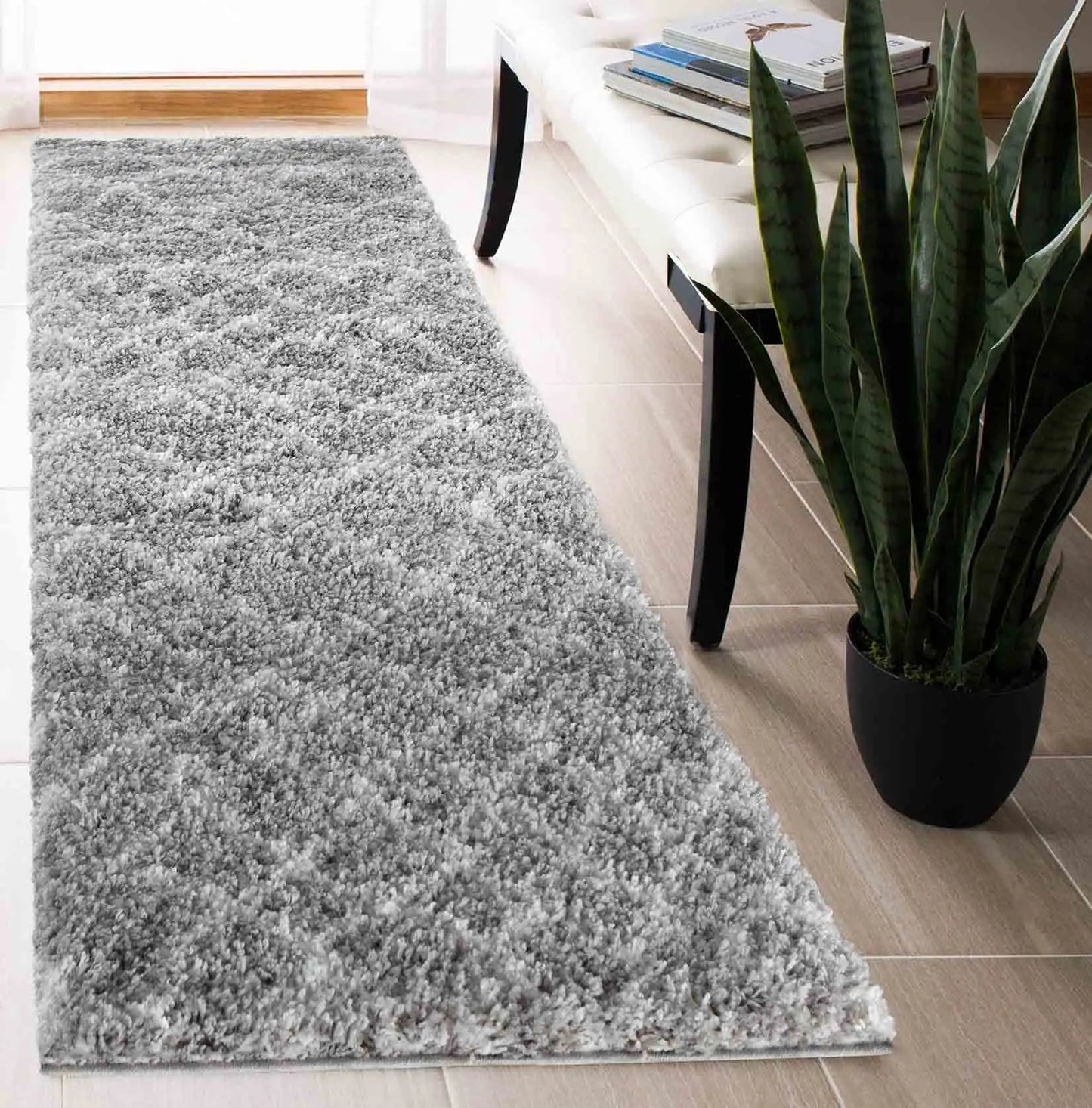 Marrakesh Serdim 535 Grey Rug