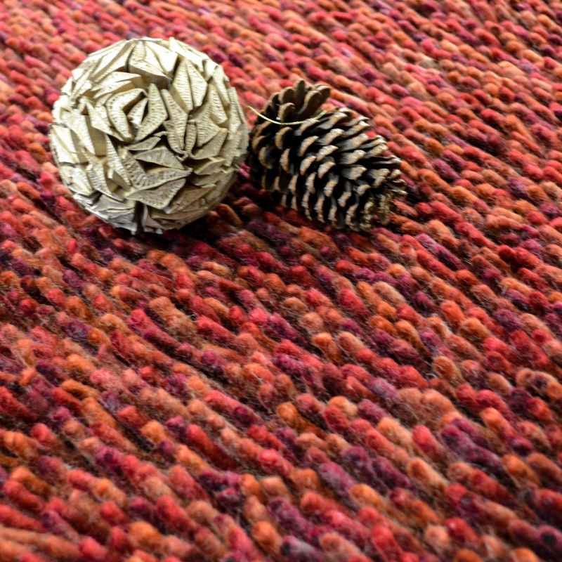 Steel Rugs 78900 Red by Brink and Campman
