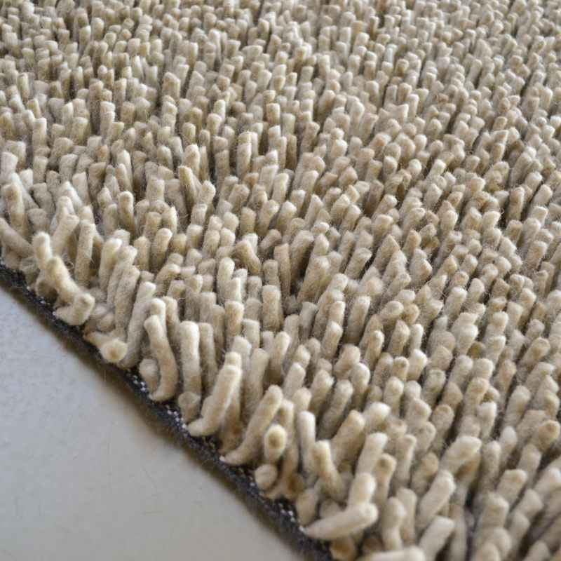 Steel Rugs 78901 Beige by Brink and Campman
