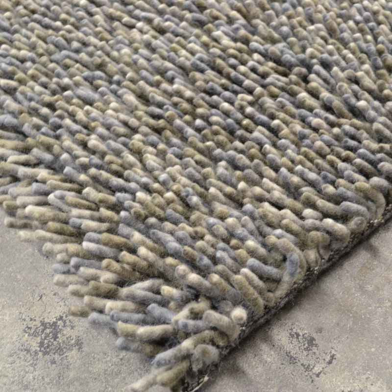 Steel Rugs 78904 Grey by Brink and Campman