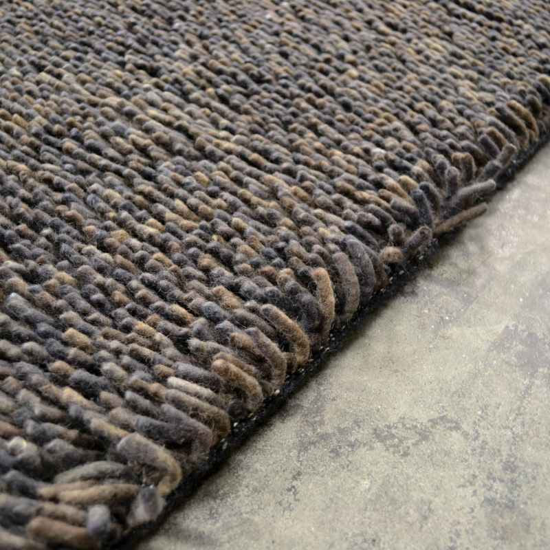Steel Rugs 78905 Brown by Brink and Campman
