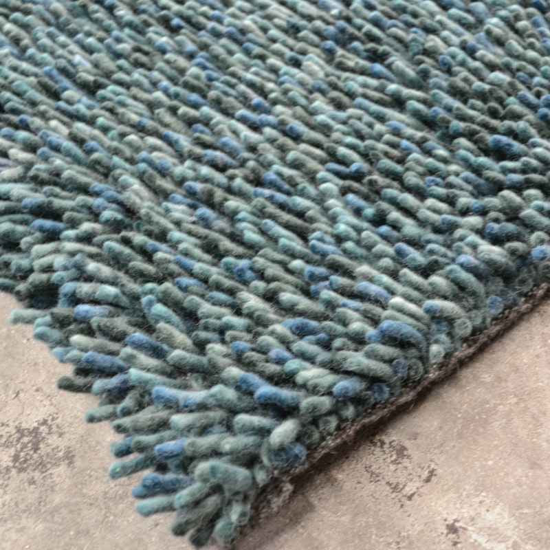 Steel Rugs 78907 Green Blue by Brink and Campman