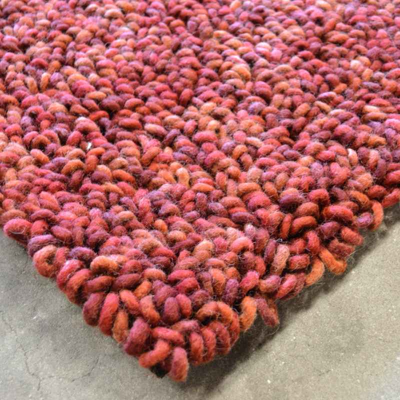 Metal Rugs 18900 Red by Brink and Campman