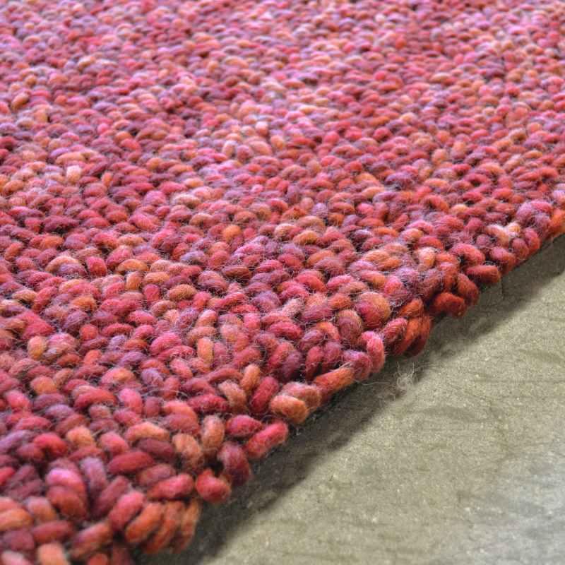 Metal Rugs 18900 Red by Brink and Campman
