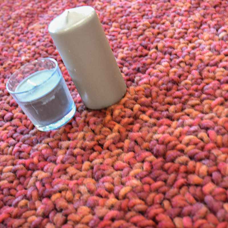 Metal Rugs 18900 Red by Brink and Campman