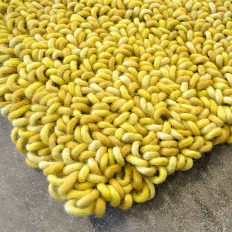 Metal Rugs 18906 Gold by Brink and Campman
