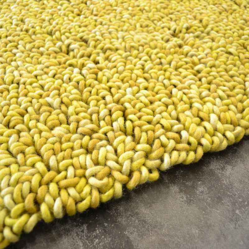 Metal Rugs 18906 Gold by Brink and Campman